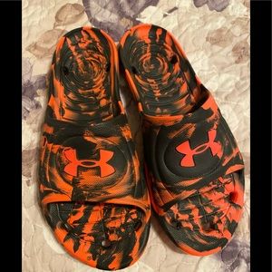 New Mens Under Armour Locker Slide Sandals